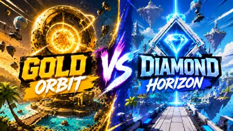 🌠 GOLD ORBIT VS DIAMOND HORIZON 💎