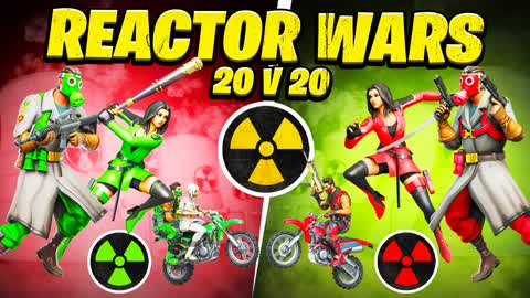 Reactor Wars 20v20