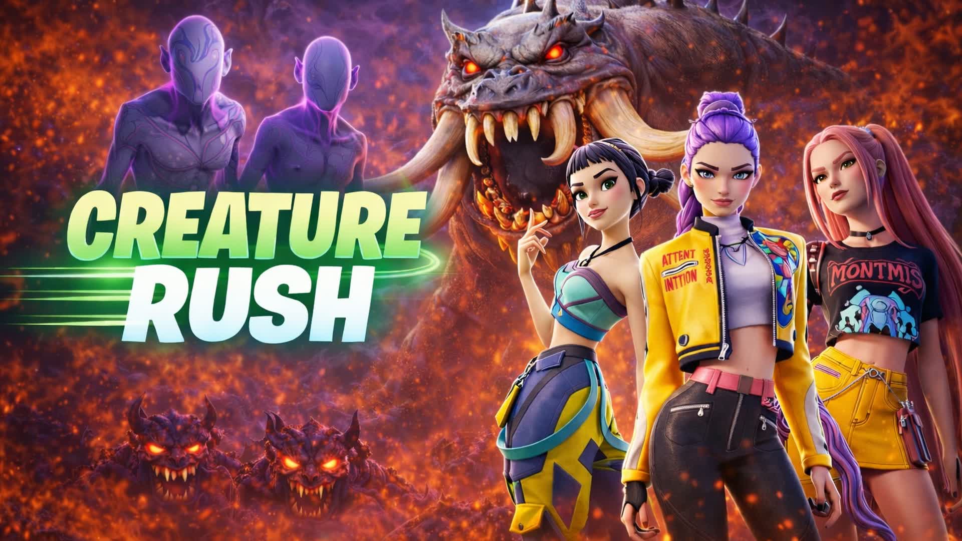 Creature Rush