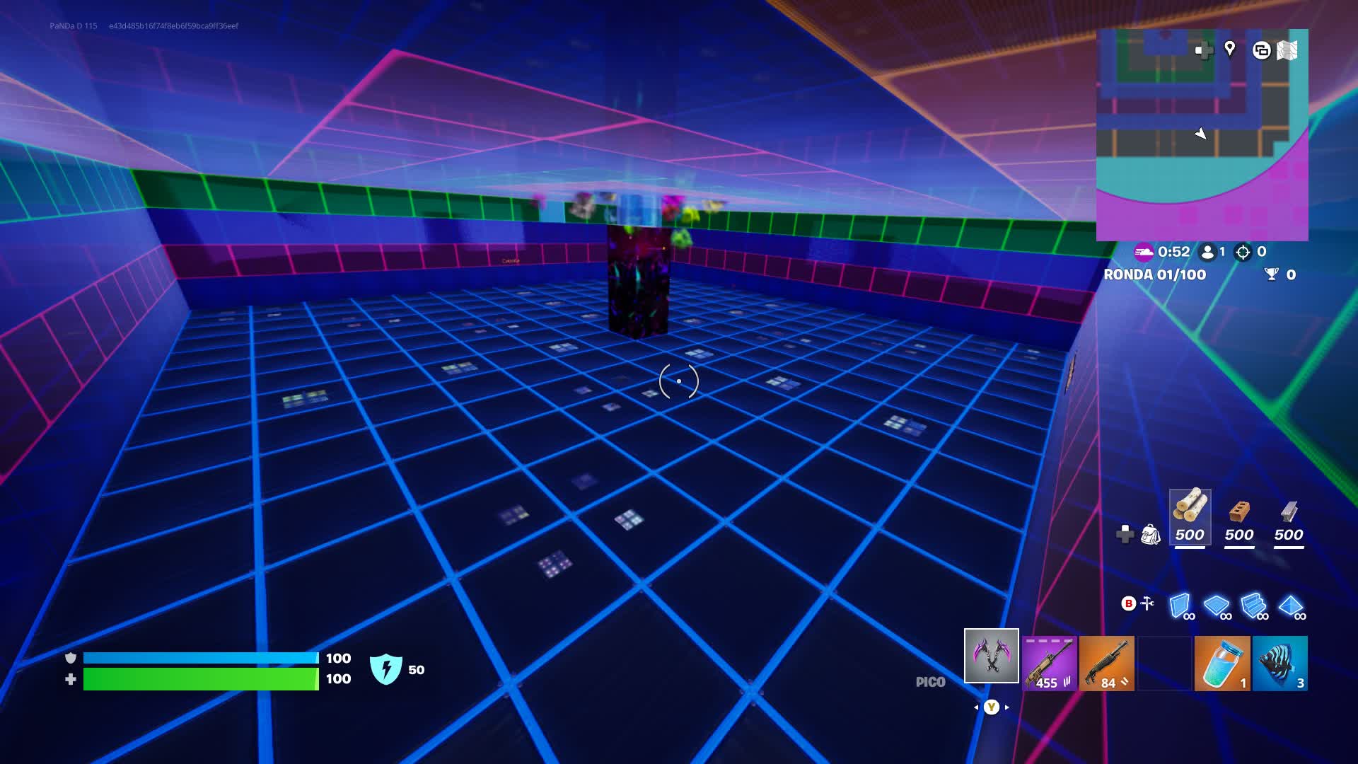 Simple Box Fight