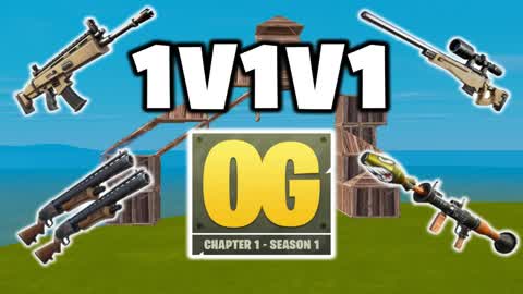 1V1V1 OG FFA PVP 1V2 2V1 3V1 1V1V1V1