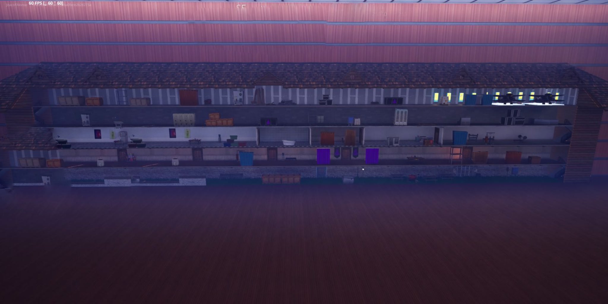 Doll house Snipers vs runners