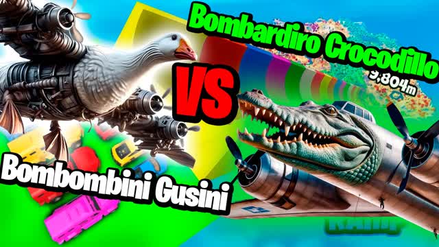 🐊Brainrot Mega Ramp🦆