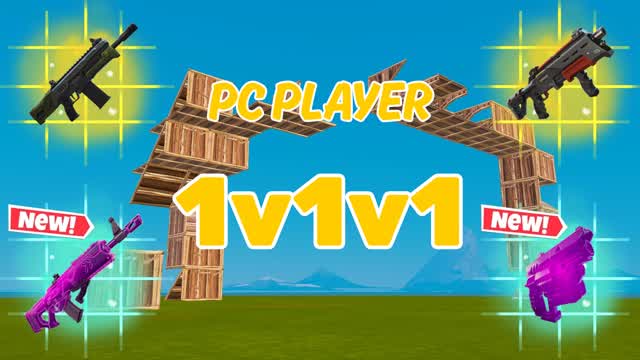 1v1v1 - PC PLAYER LOOT💻 FFA
