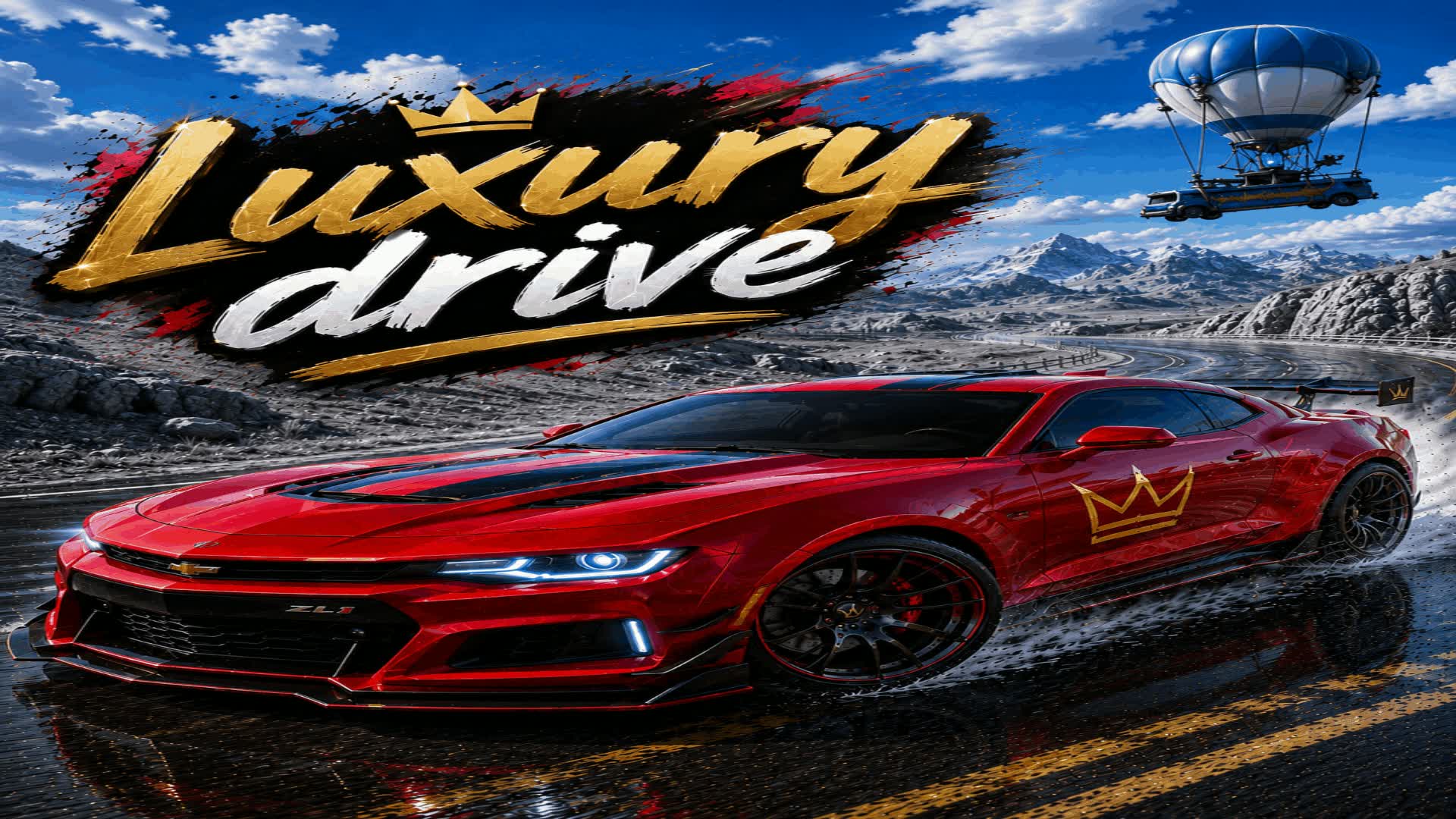 luxury drive (studios)