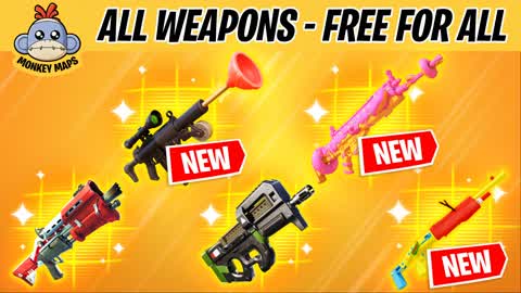 ALL WEAPONS - FREE FOR ALL