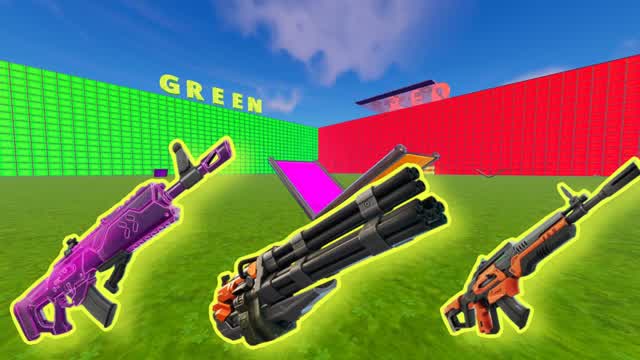 1V1 WITH EVERY GUN EVOLVED 🤩