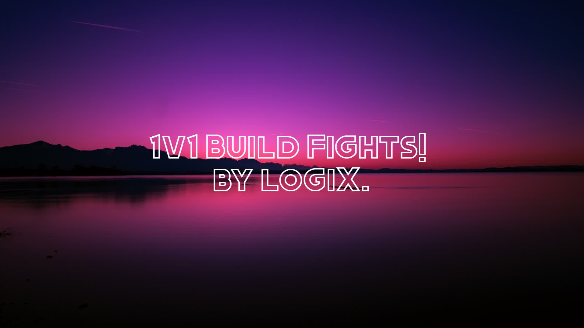 1v1 Build Fights! by logiX.