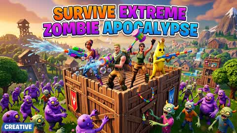 Survive extreme zombie apocalypse