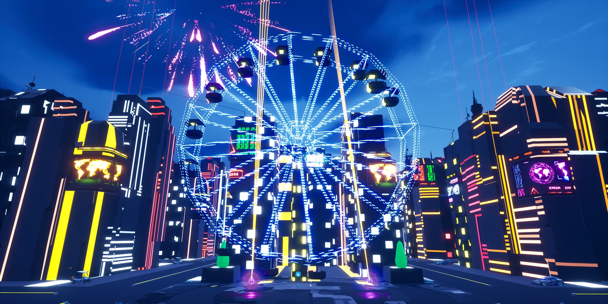 CITY PIT NEONPOLIS 0258-6270-4418 by nahajo - Fortnite Creative Map ...
