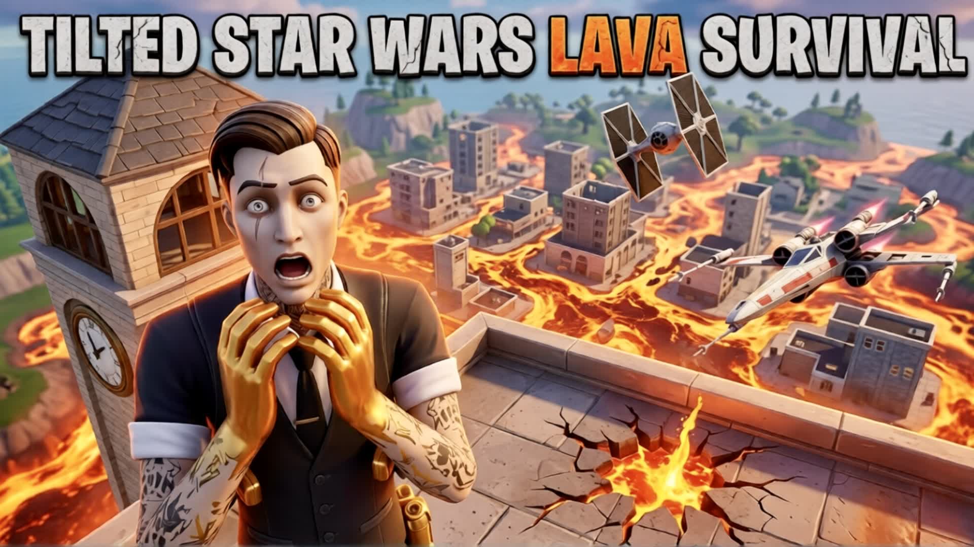 TILTED STAR WARS: ラバサバイバル🔥