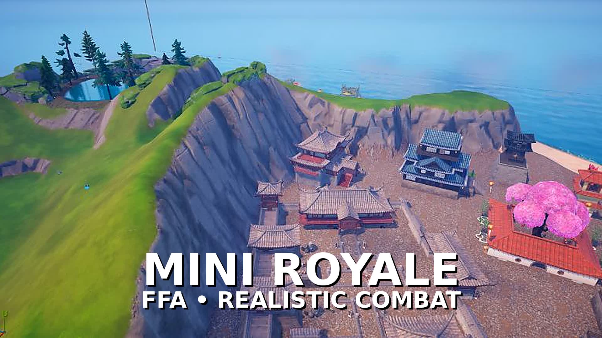 Mini Royale FFA • Realistic Combat