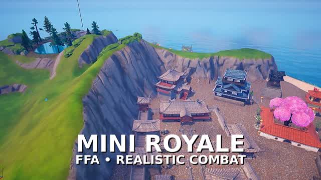 Mini Royale FFA • Realistic Combat