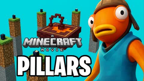 MINECRAFT MOVIE PILLARS