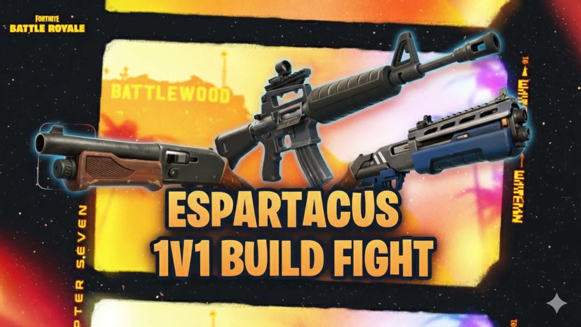 Espartacus 1v1 Build Fight