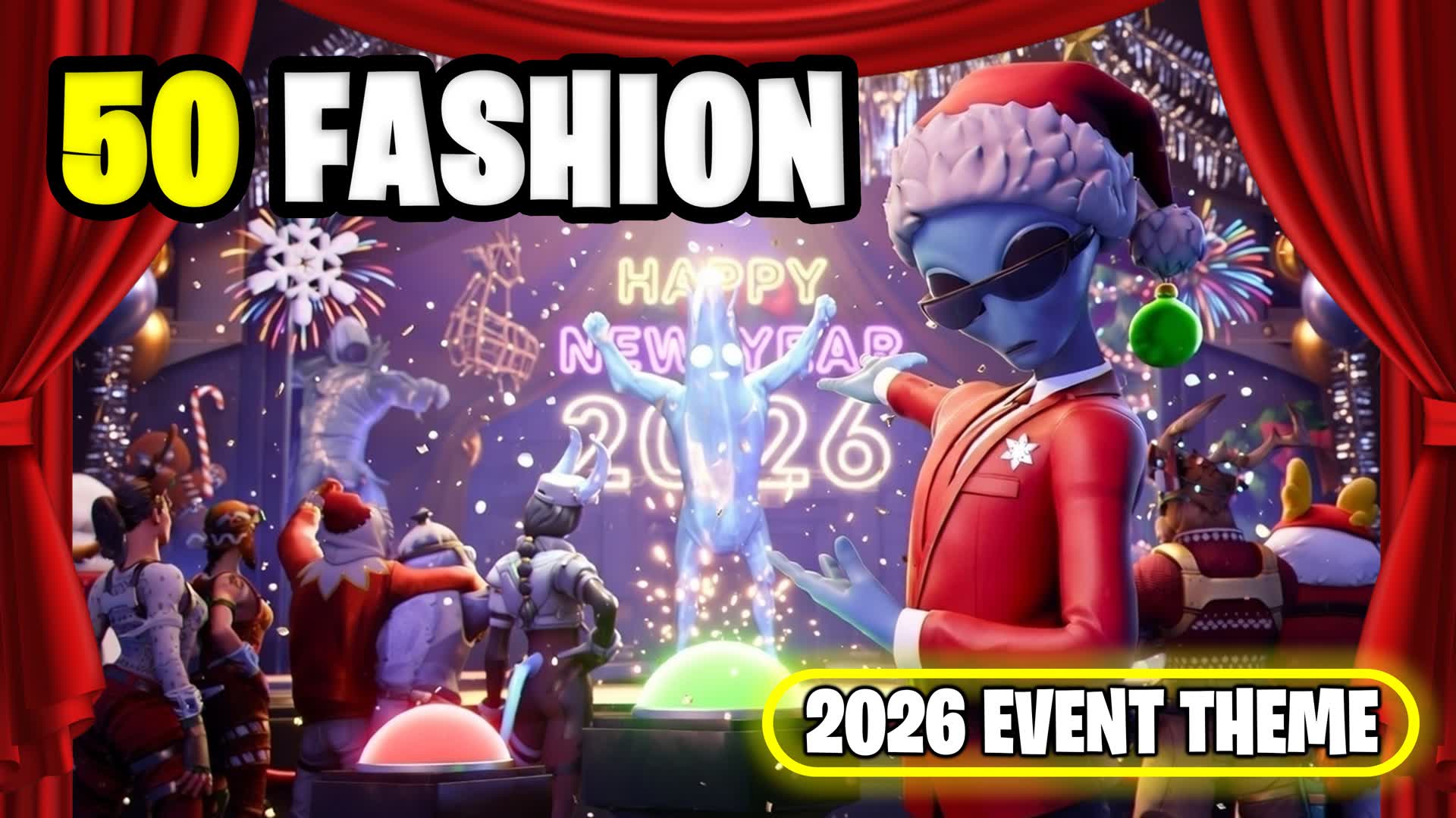 50 FASHION SHOW 🎭