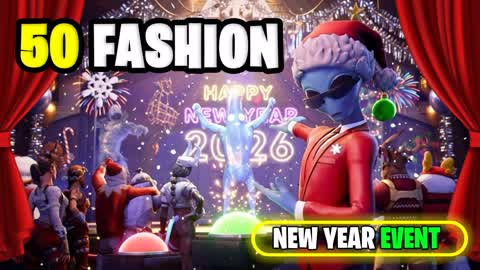 50 FASHION SHOW 🎭