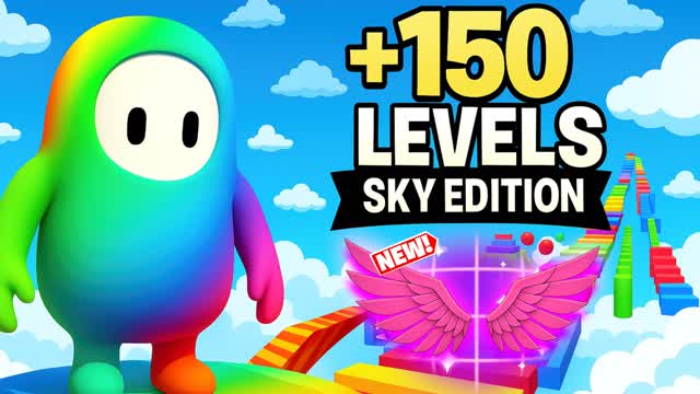 🌈+150 LEVELS FUNNY OBBY PARKOUR⭐