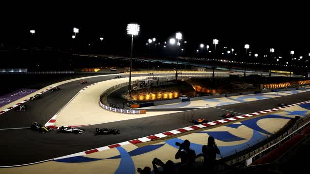 Formula 1 Bahrein circuit