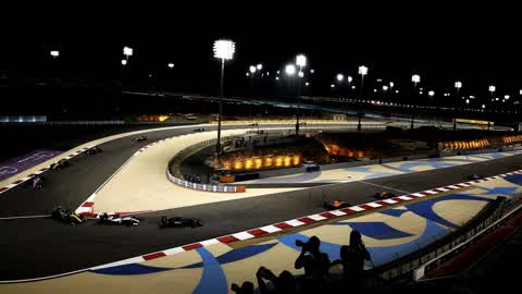 Formula 1 Bahrein circuit
