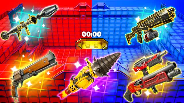 🔴🔵 ULTRA RED VS BLUE - FREE FOR ALL ⭐