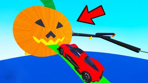 Halloween Mega Ramp 🎃