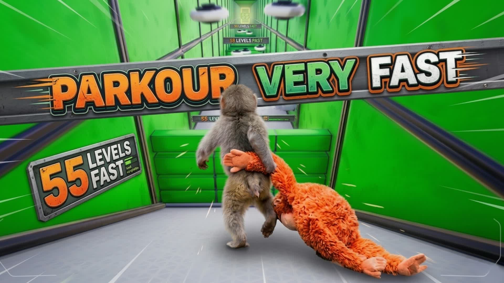 Parkour Super Fast 💨💨💨