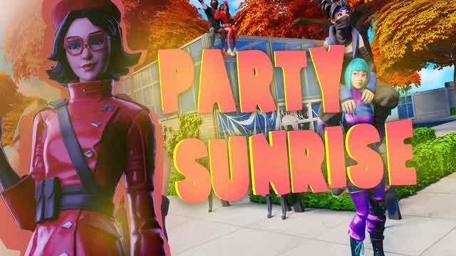 Capture 1 – ☀️SunRise Party☀️
