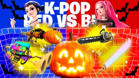 🎃K-POP DEMON HALLOWEEN RED VS BLUE🔴🔵