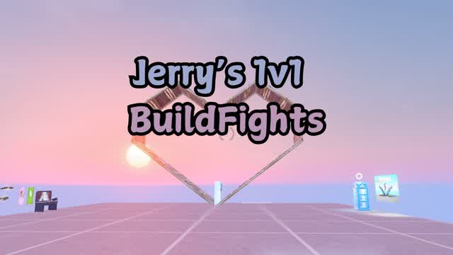 Jerry's 1v1 BUILDFIGHTS