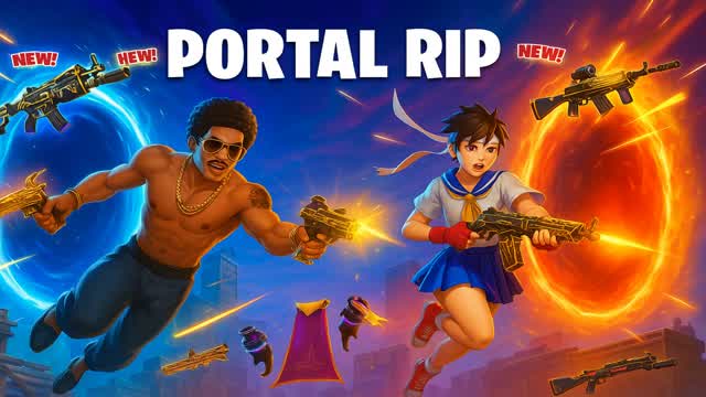 PORTAL R.I.P (ZERO BUILD)
