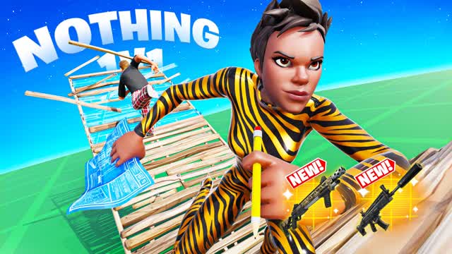 NOTHING 1v1 BUILD FIGHTS!