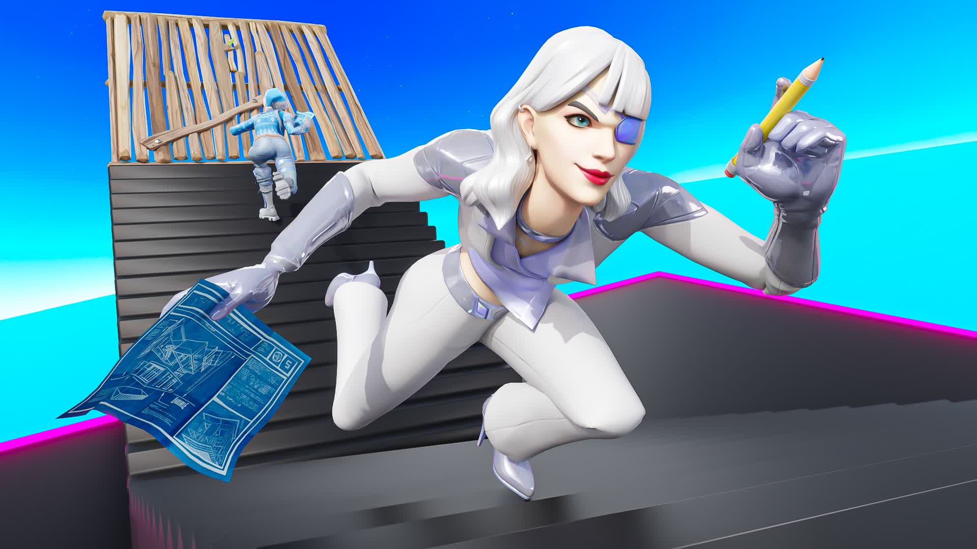 F1SHYX 1V1 ビルドバトル！