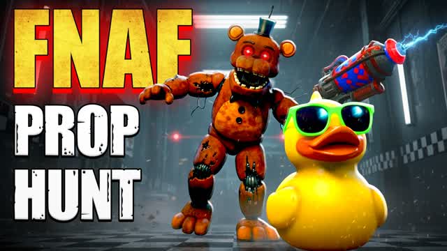 FNAF - PROP HUNT 🍕 CRAZY PROPS