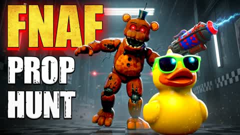FNAF - PROP HUNT 🍕 CRAZY PROPS