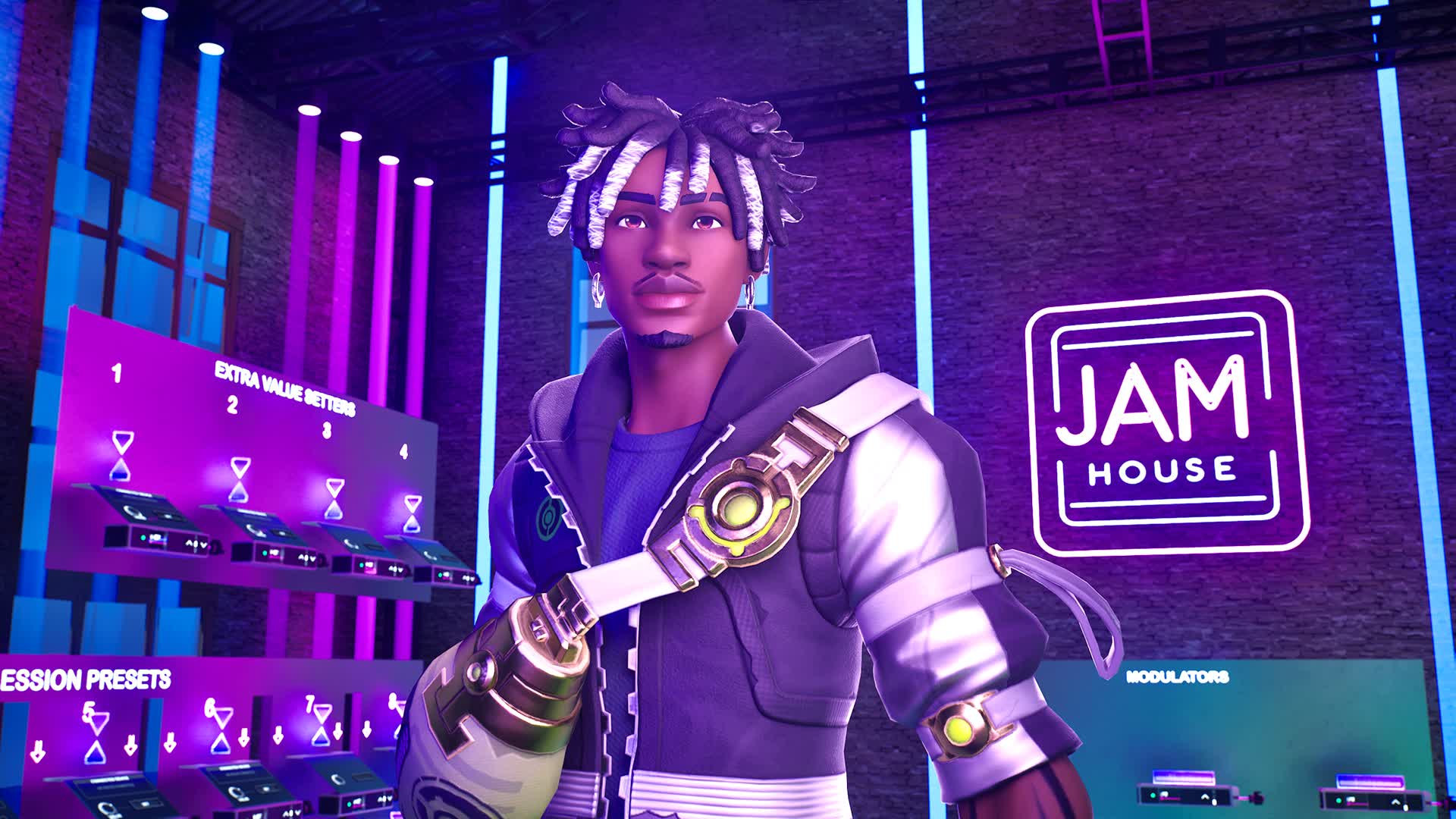 Juega JAM HOUSE 450770880098 Fortnite Zone