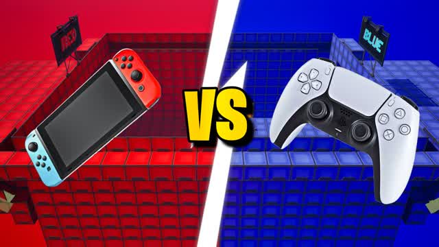 SWITCH VS PS6 RED VS BLUE 🔴🔵