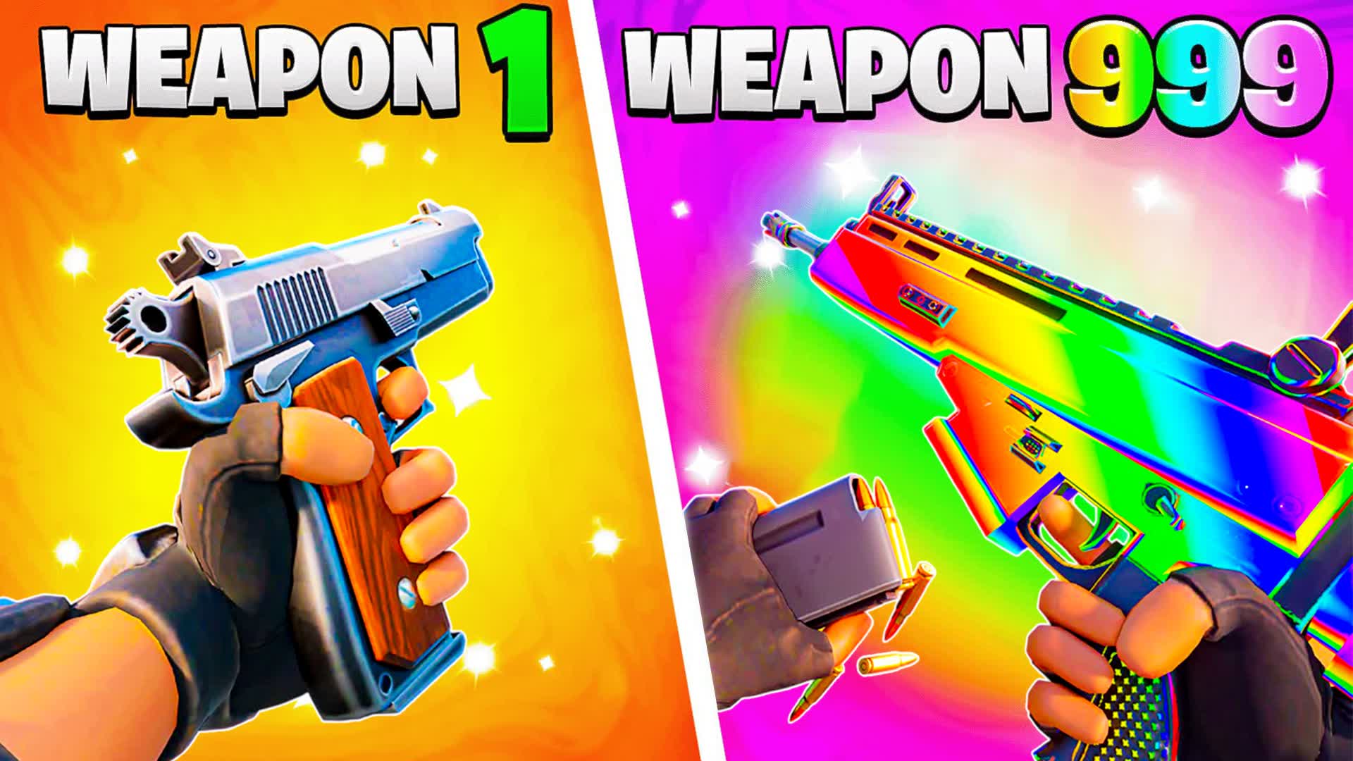 CHAOS FIRST PERSON🔫GUN GAME🎯ONE SHOT⭐️