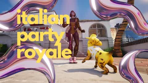 🎉 Italian Party Royale 🇮🇹