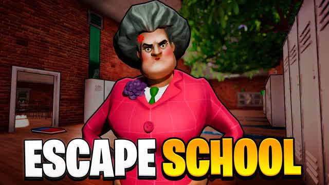 ESCAPE SCHOOL OBBY🏫 [PARKOUR]