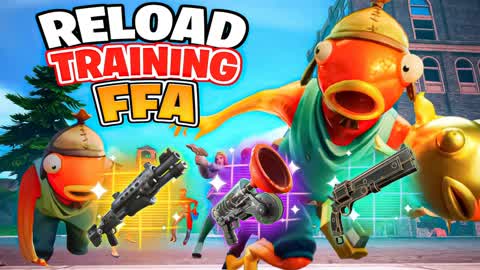 RELOAD ARENA 🔥 1v1v1 FFA + TRAINING 💫