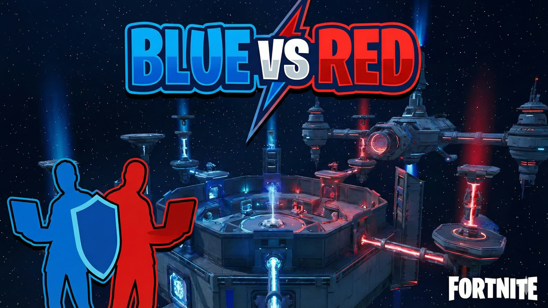 ブルー対レッド: ダイナミックウォーフェア🛡️