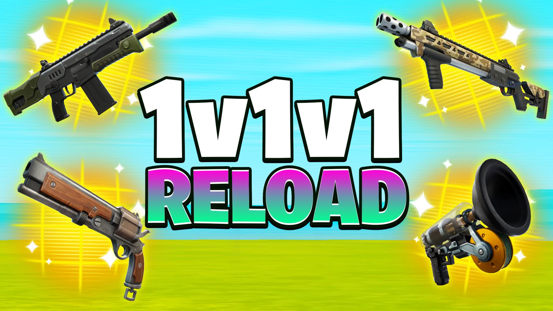 1v1v1 Chetz PRO Reload FFA