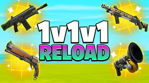 1v1v1 Chetz PRO Reload FFA