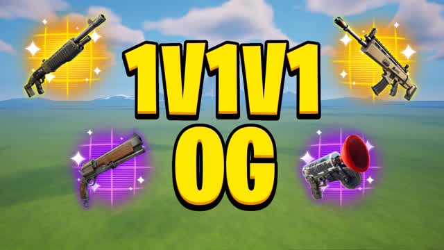 Rapid 1v1v1v1 OG LOOT