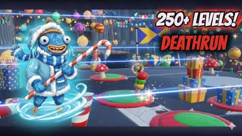 ❄️ Winter Deathrun Parkour 250+ LEVELS🔥