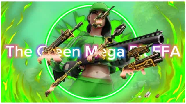 💚💚💚GREEN MEGA PIT FFA💚💚💚