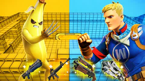 🍌 PEELY VS JONESY - YELLOW VS BLUE