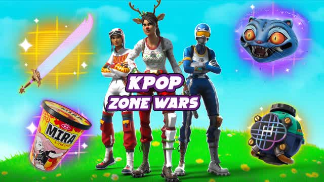 KPOP Zone wars INFINITE