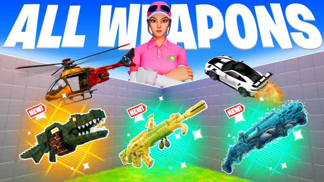 RANKED - ALL WEAPONS